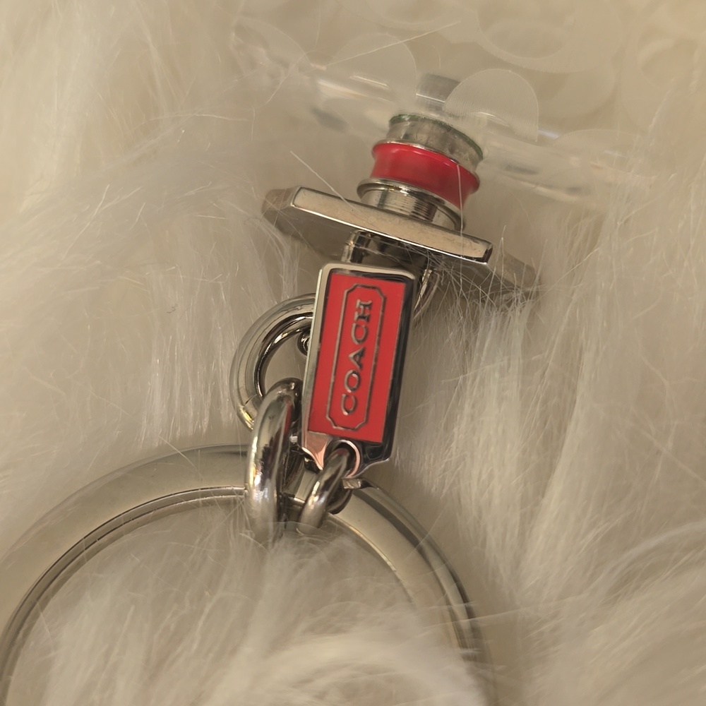 Coach Keychain Mini Perfume Bottle And COACH Mini Pen 2 Fer - Picture 10 of 11